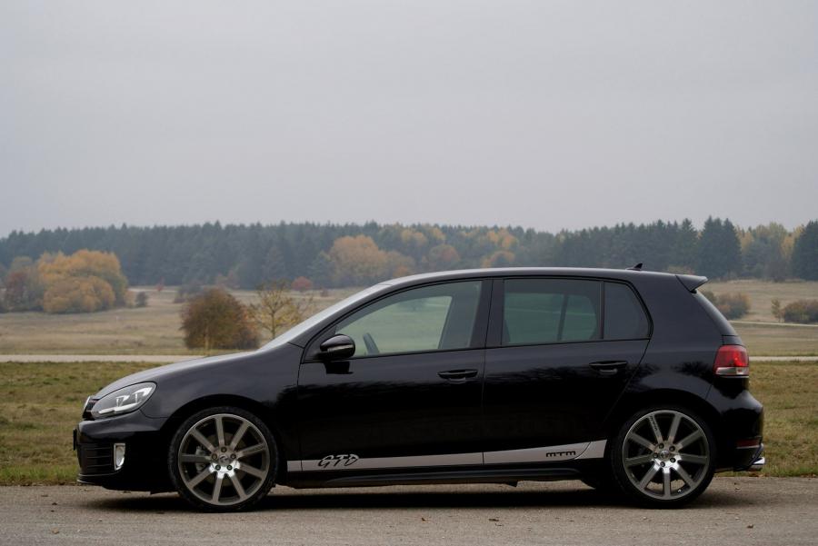  Volkswagen Golf GTD by MTM 2009 года  (фото 3 из 9)